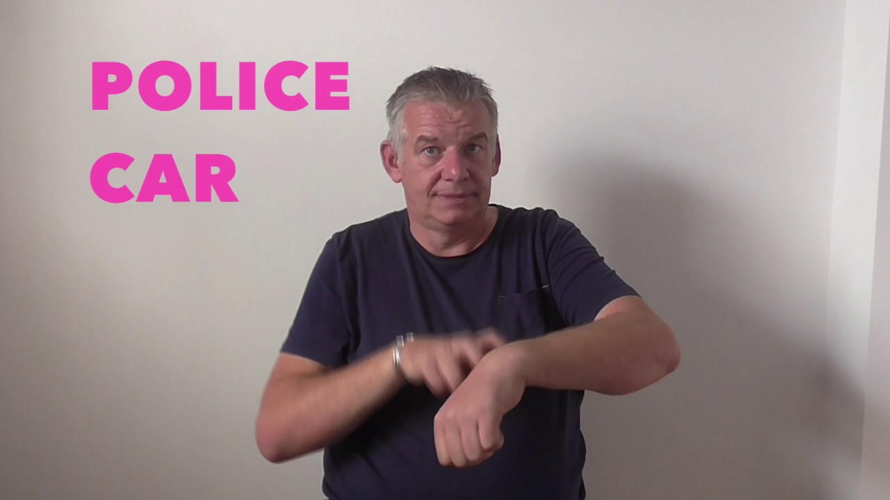 MeSign BSL Specialists - Level 1, Module 101 - Transport Vocabulary