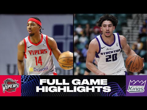 Stockton Kings vs. Rio Grande Valley Vipers - Game Highlights