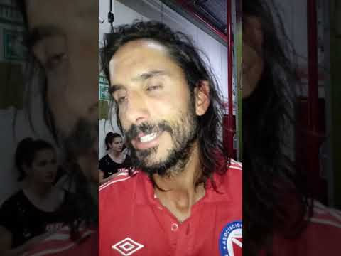 Angeleri habló en exclusiva con Metegol post #ArgentinosJuniors 1 vs #Estudiantes 1