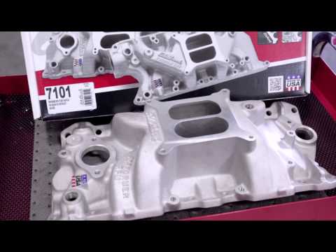 Small Block Chevy Engine Build: Intake System