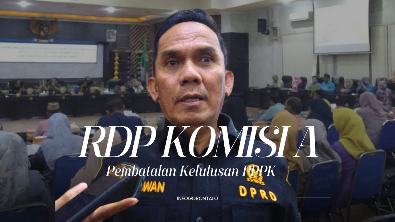 Terima Aduan Pembatalan Kelulusan Calon PPPK, Komisi A Gelar RDP