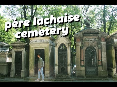 EXPLORING CEMETERY PERE LACHAISE | DamonAndJo
