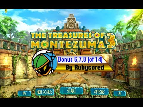 The Treasures of Montezuma 3 - Level 3 Bonus Levels [720p60]