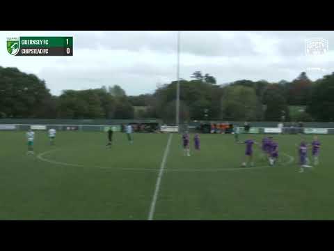 Guernsey fc wonder goal v Chipstead