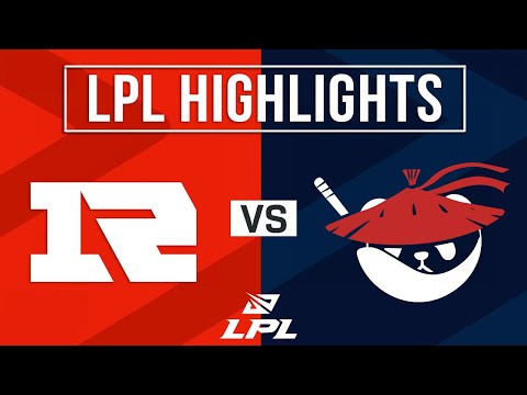 RNG vs AL Highlights ALL GAMES | LPL 2024 Spring | Royal Never Give Up vs Anyone’s Legend