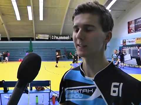 MUŽI A: FBC Spartak MSEM Přerov - FbC Slow Shoes Holešov  6:4 + rozhovor s Petrem Malinou