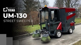 Novi TICAB Manufacturer Street Sweeper / Municipal sweeper univerzalni komunalni stroj | Slika 4 - Autoline
