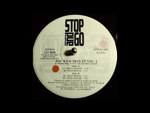 Marco Dionigi & Fabio Slider - Wild Guitar