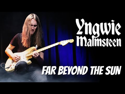 Yngwie Malmsteen | Far Beyond The Sun | full guitar cover [hq/fhd]