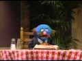 Sesame Street Grover Waiter Runs Back And Front Better Quality