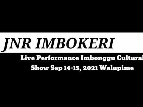 Jnr Imbokeri - Nogat Time... Live Performance Imbonggu Cultural Show 2021 Music Video
