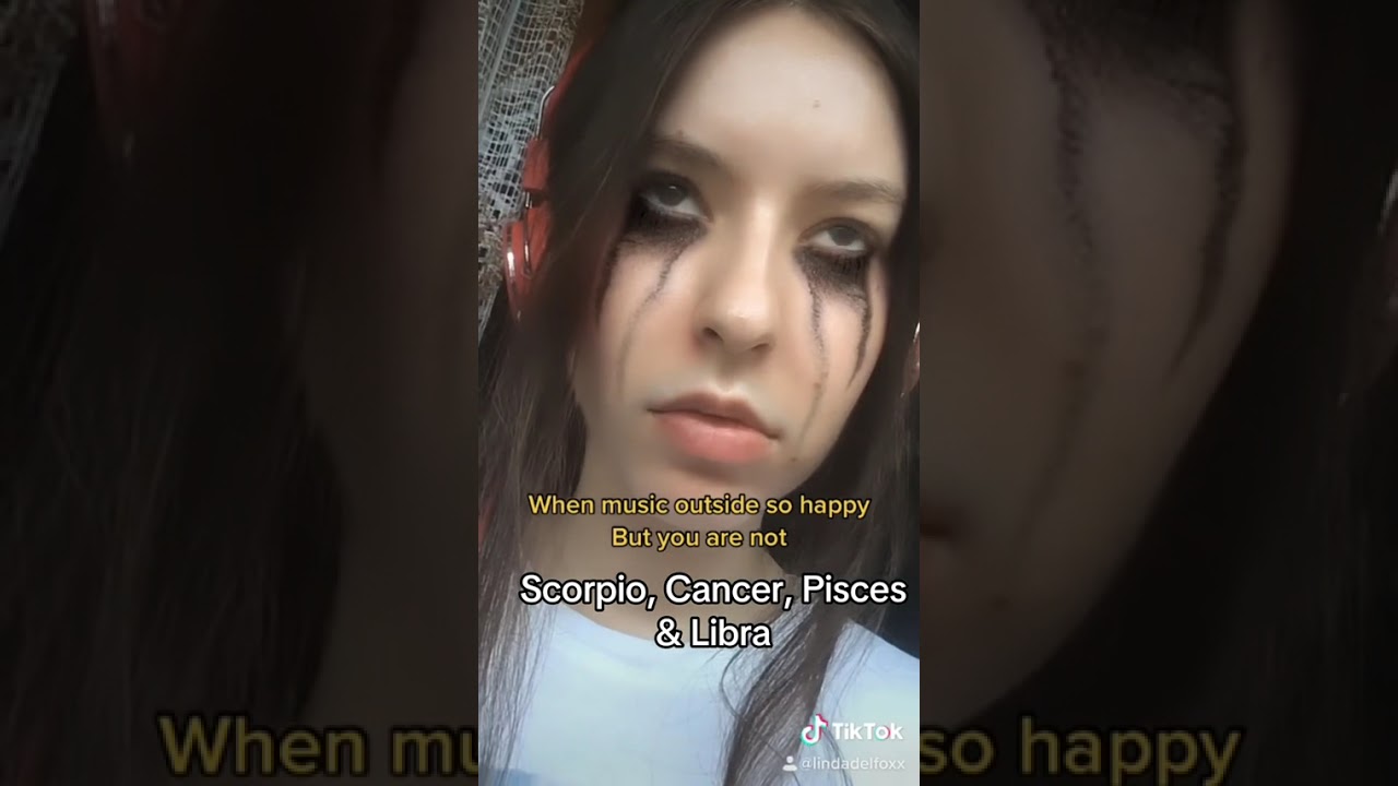 Scorpio, Cancer, Pisces and Libra be like #shorts