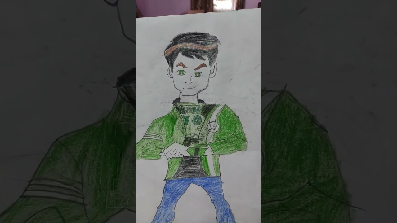 Ben 10 drawing/#shorts #