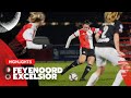 Zinderende slotfase in Rotterdamse derby ? | Highlights Feyenoord V1 - Excelsior | 2021-2022