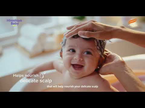 Himalaya Gentle Baby Shampoo | Happy Tears for Mom, No Tears for Baby