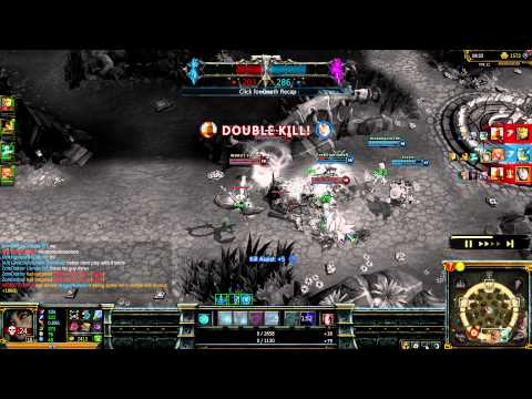 LoL-Dyrus Kayle Quadra Kill