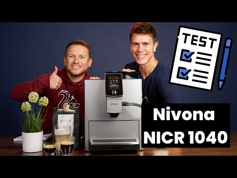 Nivona 1040 review | The best fully automatic coffee machine for offices?