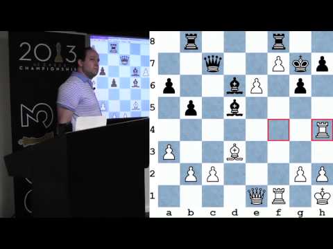 Lecture with GM Ronen Har-Zvi (Kamsky vs. Mamedyarov | World Cup 2013) - 2013.08.21