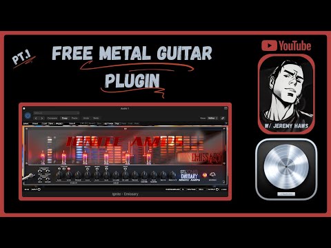How to Download the FREE Emissary Amp Sim & Install It in Logic Pro (Pt.1)