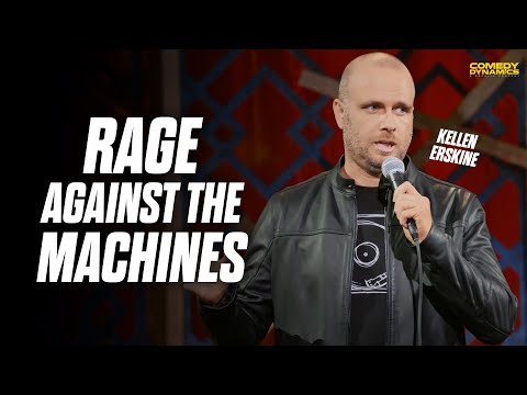 Rage Against the Machines - Kellen Erskine