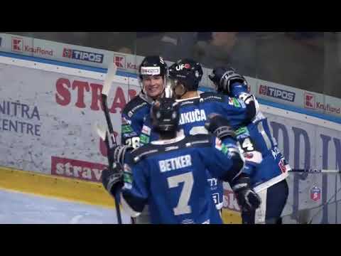 Sestřih zápasu 1.kolo Slovenska Exaliga Nitra-Poprad 