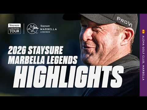 Staysure Marbella Legends 2026 Highlights Show