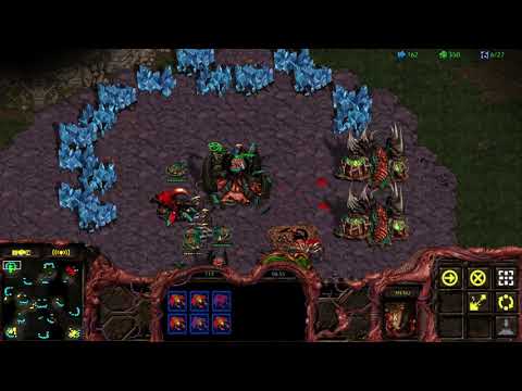 3v3 BGH Big Game Hunters Zerg Gameplay Starcraft Remastered 2019 #120