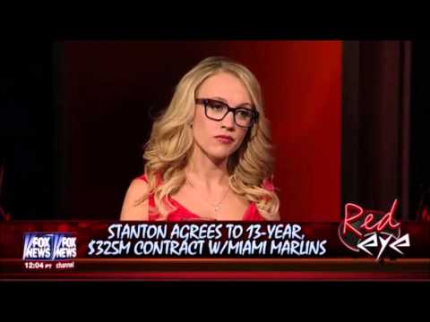 11-21-14 Kat Timpf on Red Eye - $325M Baseball Contract