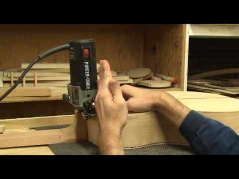 O'Brien Guitars - Luthier Tips du Jour - Cutting Binding Channels