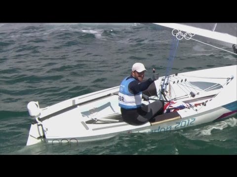 Ainslie (GBR) Wins Men's Sailing Finn Gold - London 2012 Olympics