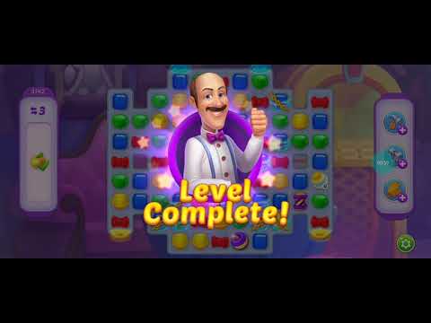 Homescapes Level 3142 - Hard Level Gameplay Story 🏡