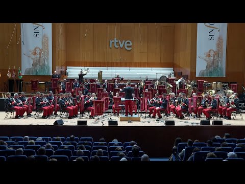 OBERTURA REY FELIPE VI, Oscar Navarro. Unidad de Música Rgmtº Inmemorial del Rey Nº1.