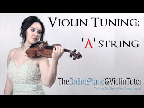 Violin Tuning Note Sound: A STRING