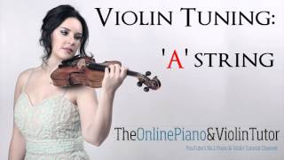 Violin Tuning Note Sound: A STRING