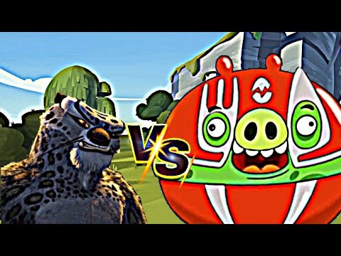 Tai Lung Vs. El Porkador