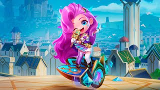 Seraphine, The Starry-Eyed Songstress - Chibi Showcase - TFT: Golden Spatula