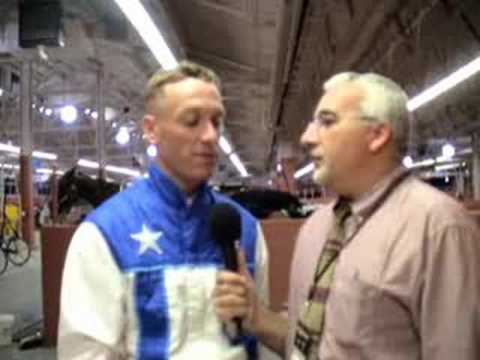 Eric Goodell - Hambletonian 2008 Eliminations -- USTA Harness Racing