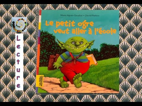 ⭐️Le petit ogre veut aller à l’école