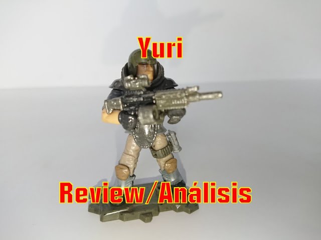 Vídeo relacionado con Mattel Mega Construx Call of Duty Yuri Building Set