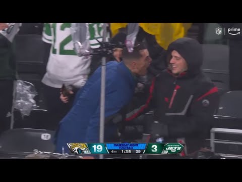 Zach Wilson drove these Jets fans to drunken insanity