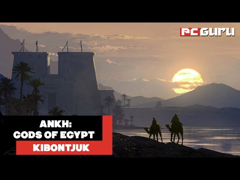 Istenné válni ► Ankh: Gods of Egypt - Kibontjuk - PC Guru Magazin