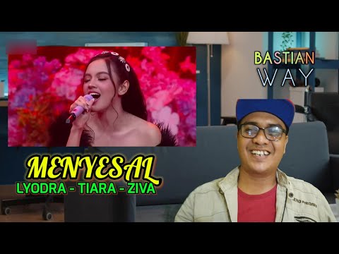 LYODRA - TIARA ANDINI - ZIVA MAGNOLIA : MENYESAL -  LIVE PERFORM GRAND FINAL INDONESIAN IDOL 2023