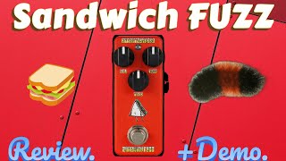 Video thumbnail for Sandwich FUZZ 🥪🚔 By Effects Bakery- Review and Demo by Boechler Guitars and Repair