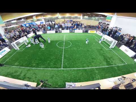 GermanOpen 2019: Nao-Team HTWK vs. HULKs - 2nd Half