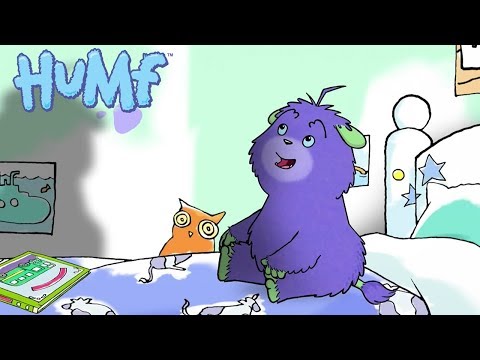 Humf | Humf's Shadow | Full Episode Compilation #1 | 30 Minutes | Cartoons for Children