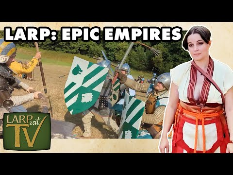 LARP-Doku: Epic Empires 2022 - kleine Reportage vom Liverollenspiel für Erwachsene