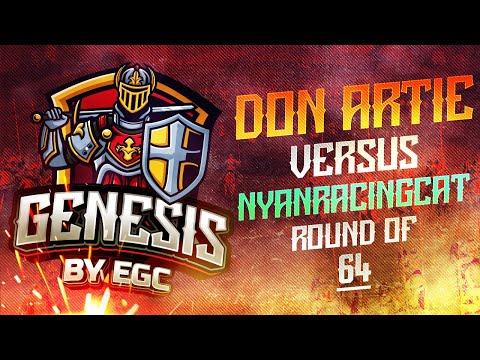 Age of Empires 4 - $20k GENESIS Replay! Don Artie vs NyanRacingCat (Ro64)