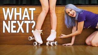 What’s Next? Simple Starter Trick For Beginner Roller Skaters