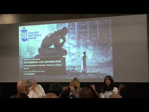 Vídeo: Xornalismo con perspectiva. Conversa entre Fernanda Tabarés e Joana Bonet