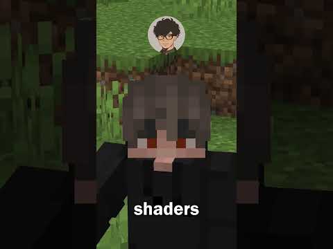 What Are Internal Shaders In Minecraft?? #shorts
